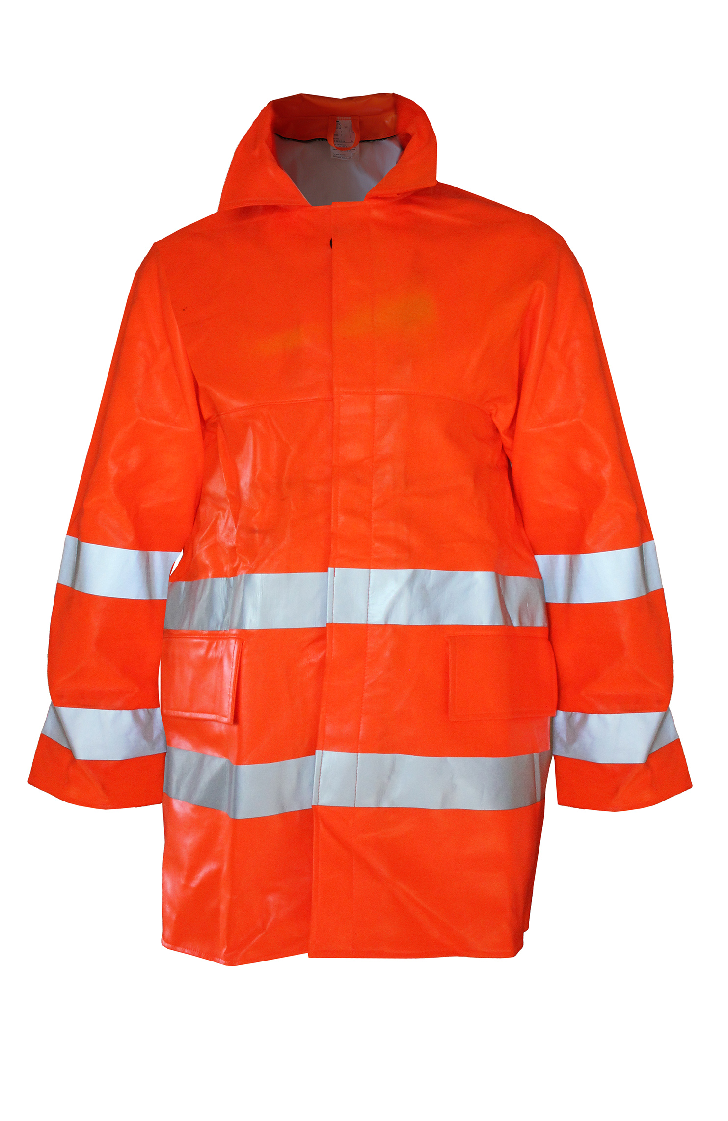 askö PU-Warnschutz-Jacke nach EN 471,  aus Polyurethan