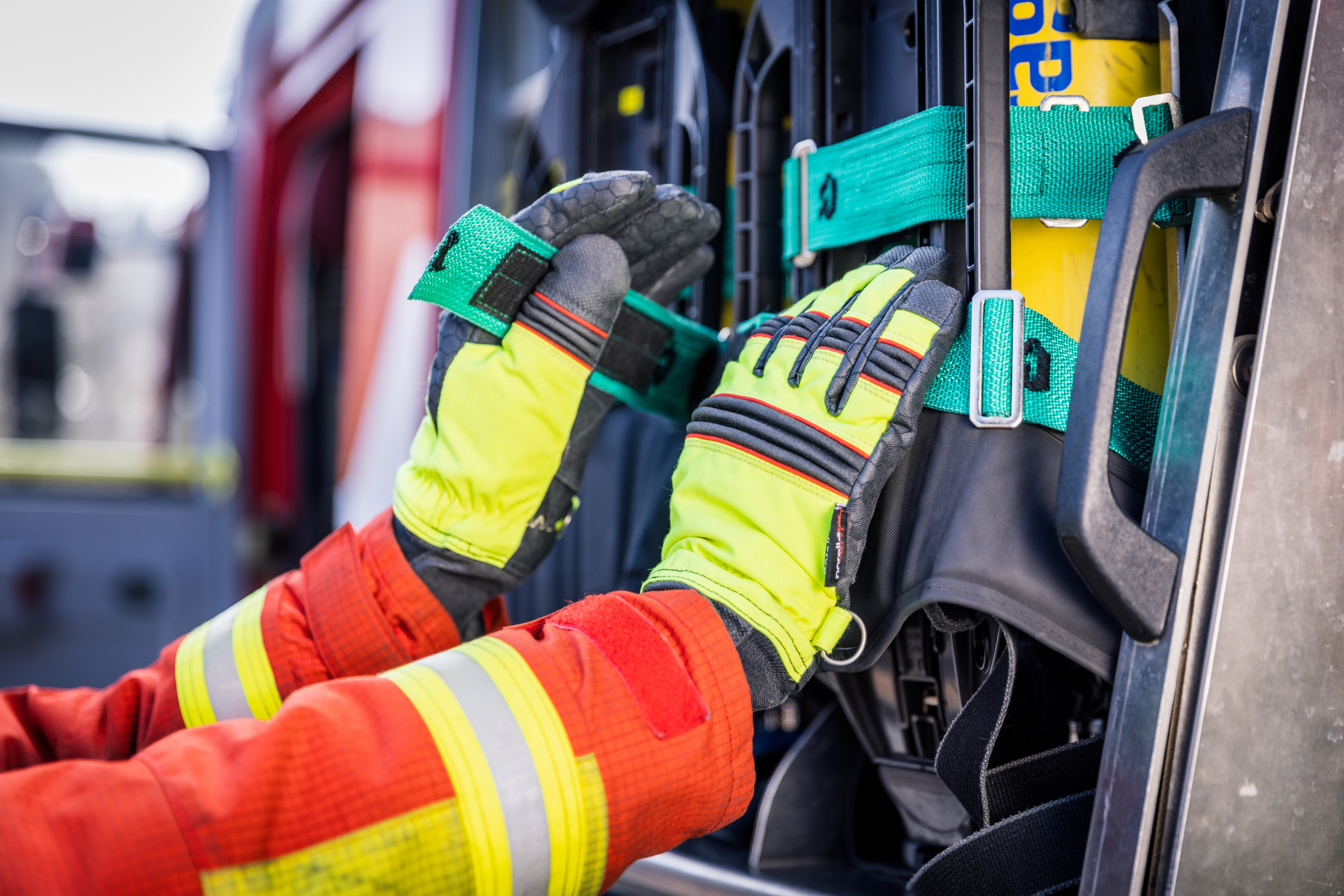 FIRE KEEPER®HEXAGON Strickbund