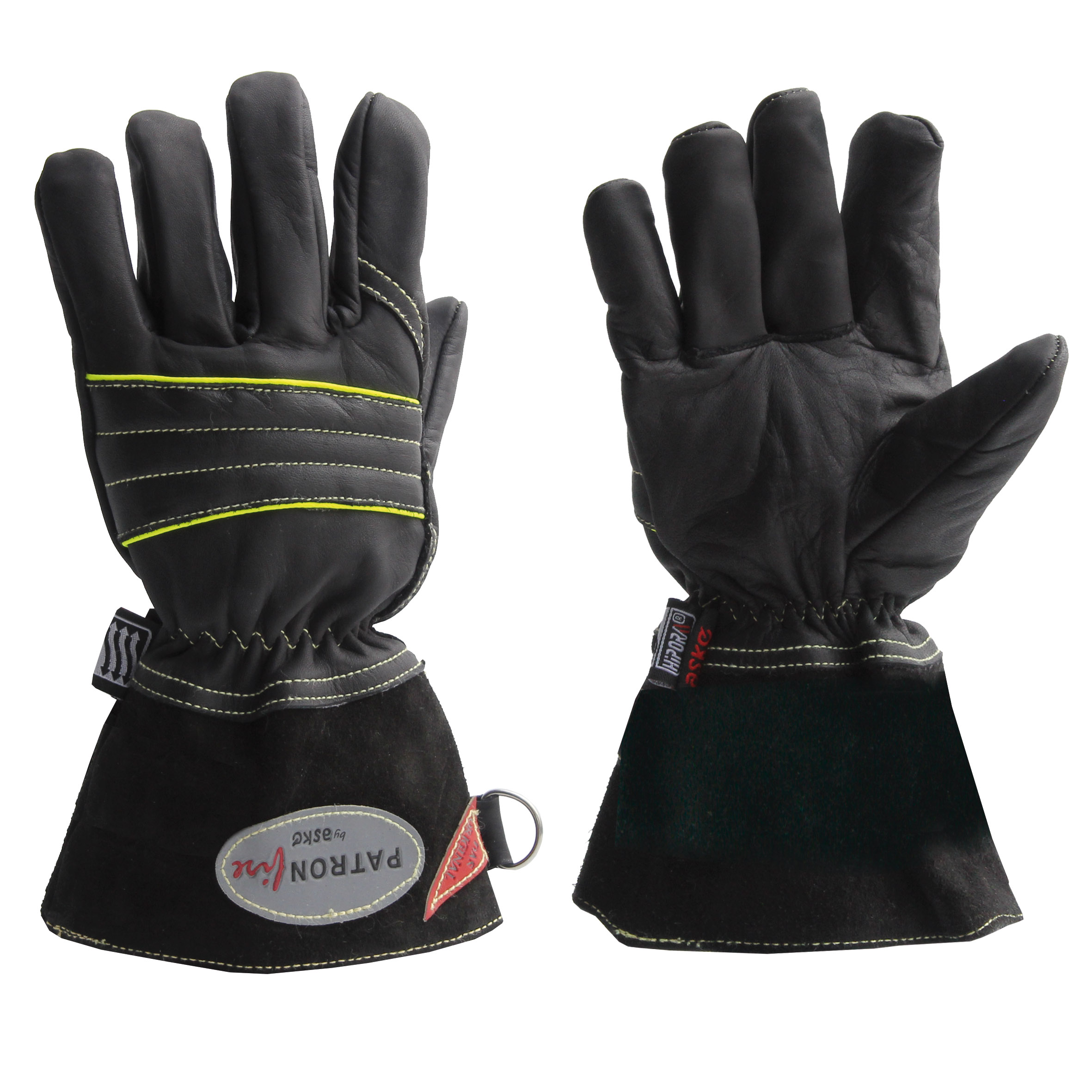 Patron Fire PATRON®FIRE short cuff | Schwarz | 10 | Standard | 508496-0/1999-0-10